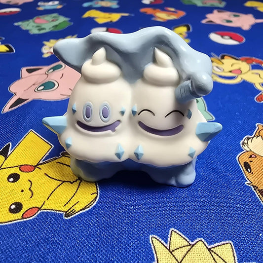 Pokemon Vanilluxe Figure Finger Puppet 2011 Nintendo Bandai PVC Japan USA Seller
