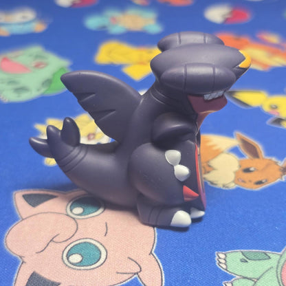 Pokemon Mega Garchomp Figure Finger Puppet 2022 Nintendo Bandai Japan USA Seller