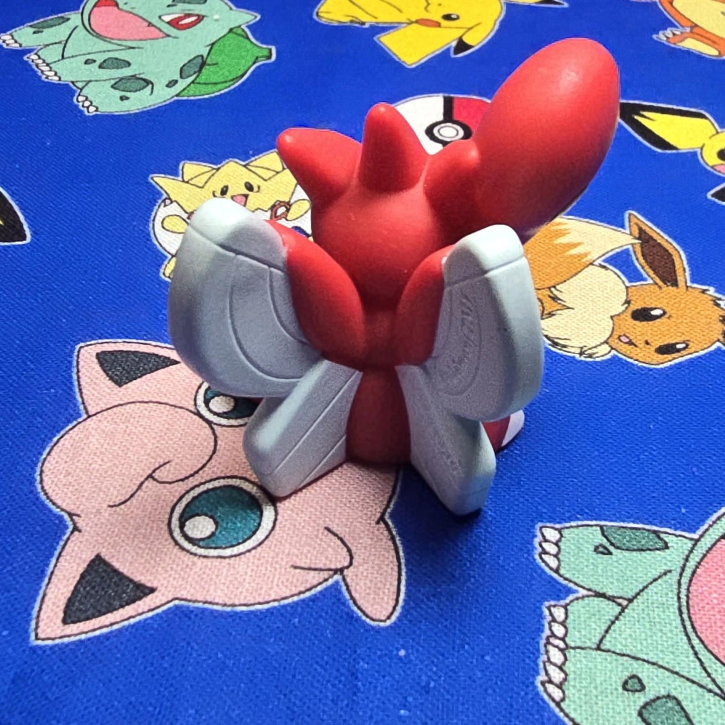 Pokemon Scizor Figure Finger Puppet 2022 Nintendo Bandai PVC Japan USA Seller