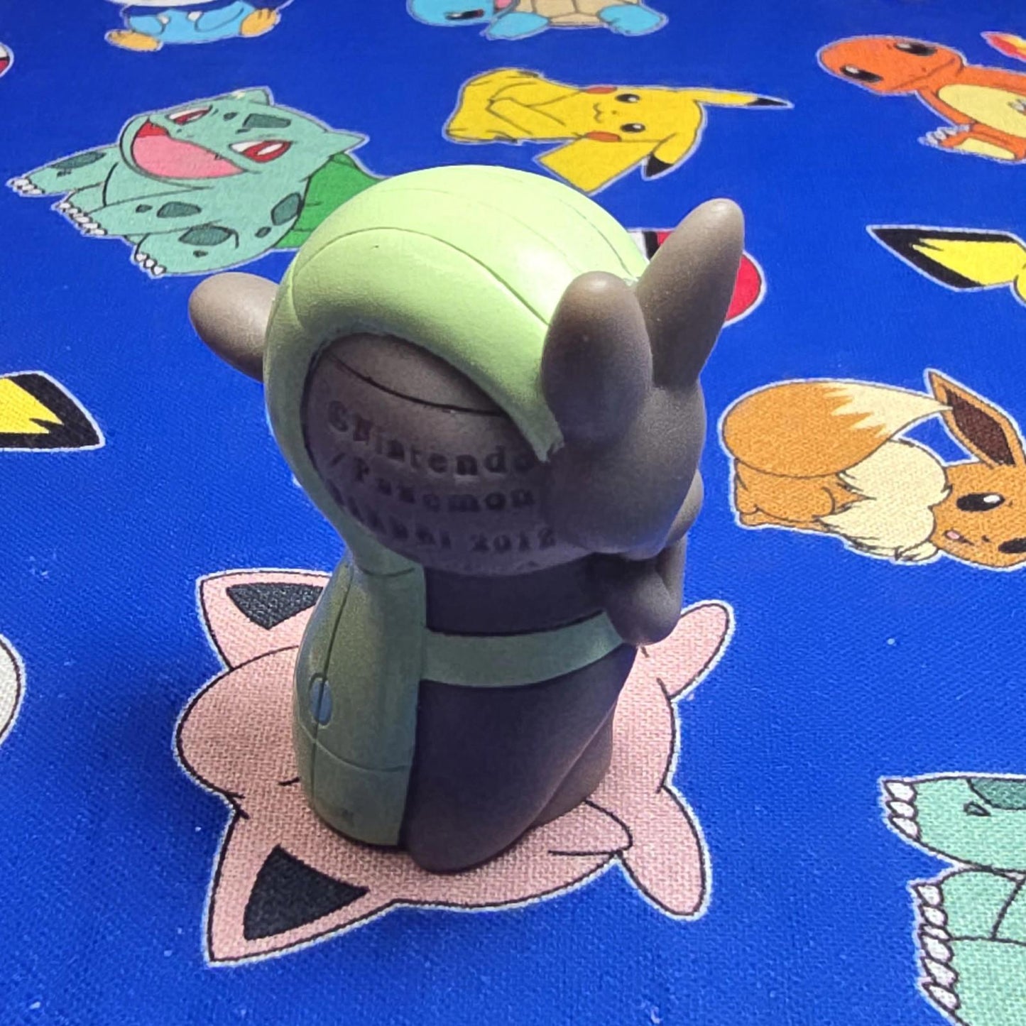 Pokemon Meloetta Figure Finger Puppet 2012 Nintendo PVC Bandai Japan USA Seller