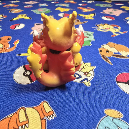 Pokemon Magmar Figure Finger Puppet 1997 Nintendo Bandai Vintage Japan US Seller