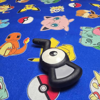 Pokemon Unown Figure Finger Puppet 2000 Nintendo Bandai Vintage Japan USA Seller