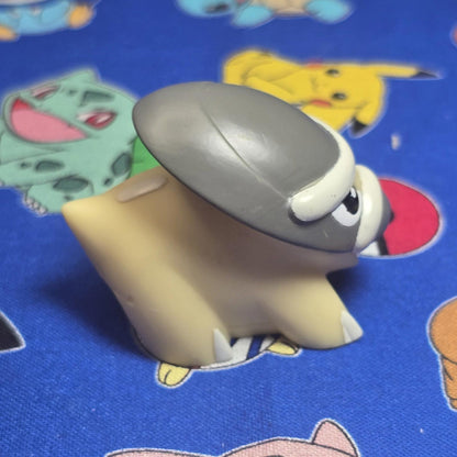 Pokemon Shieldon Figure Finger Puppet 2008 Nintendo Bandai PVC Japan USA Seller