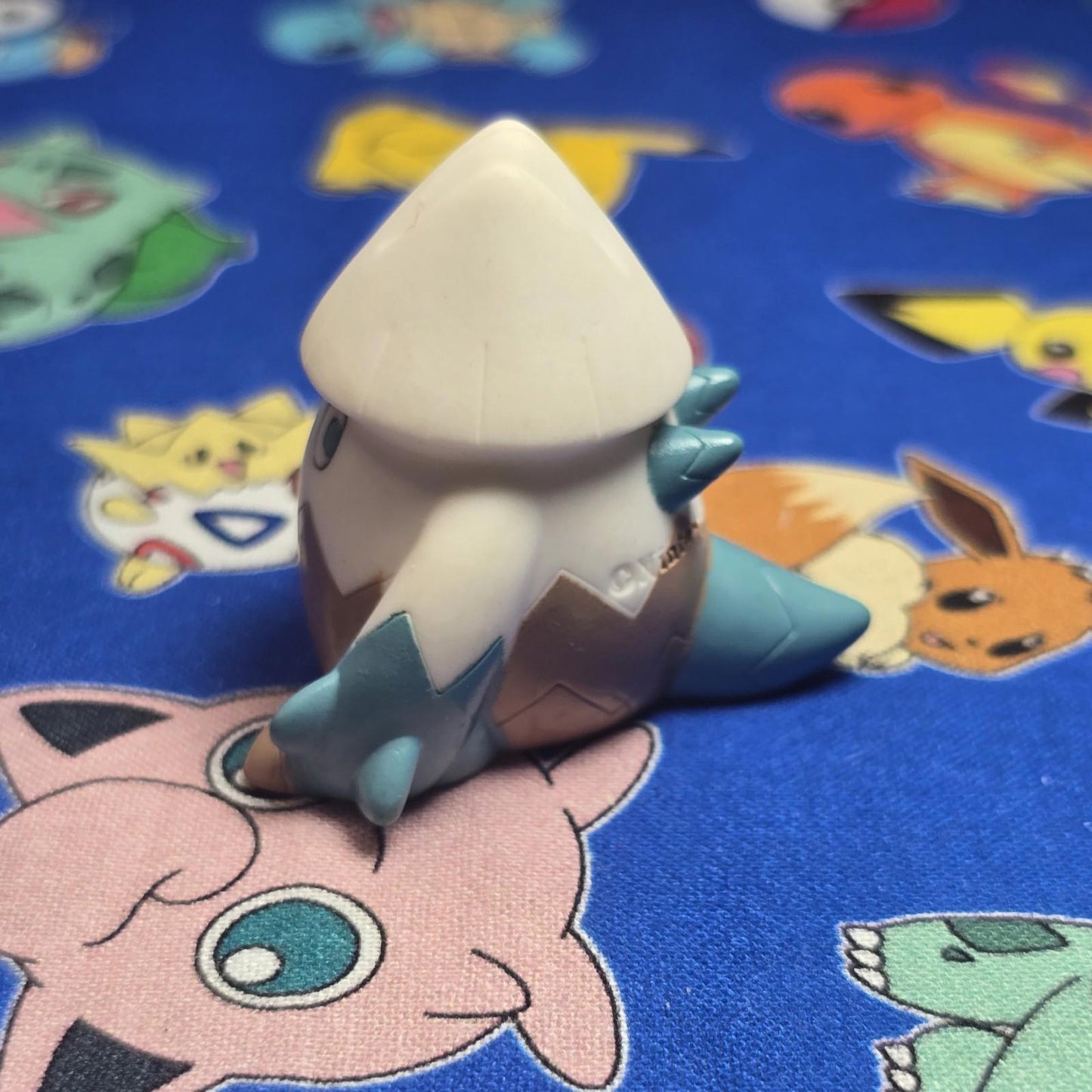 Pokemon Snover Figure Finger Puppet 2007 Nintendo Bandai Japan USA Seller