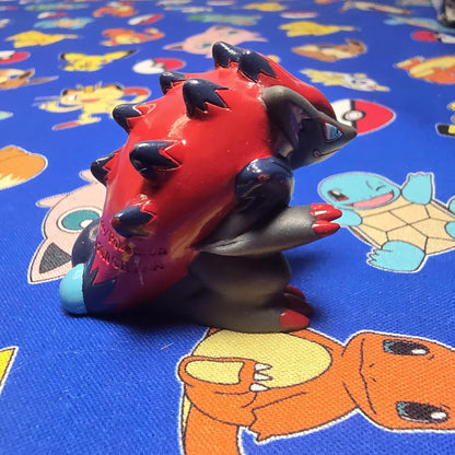 Pokemon Zoroark Figure Finger Puppet 2010 Nintendo Bandai PVC Japan US Seller 2