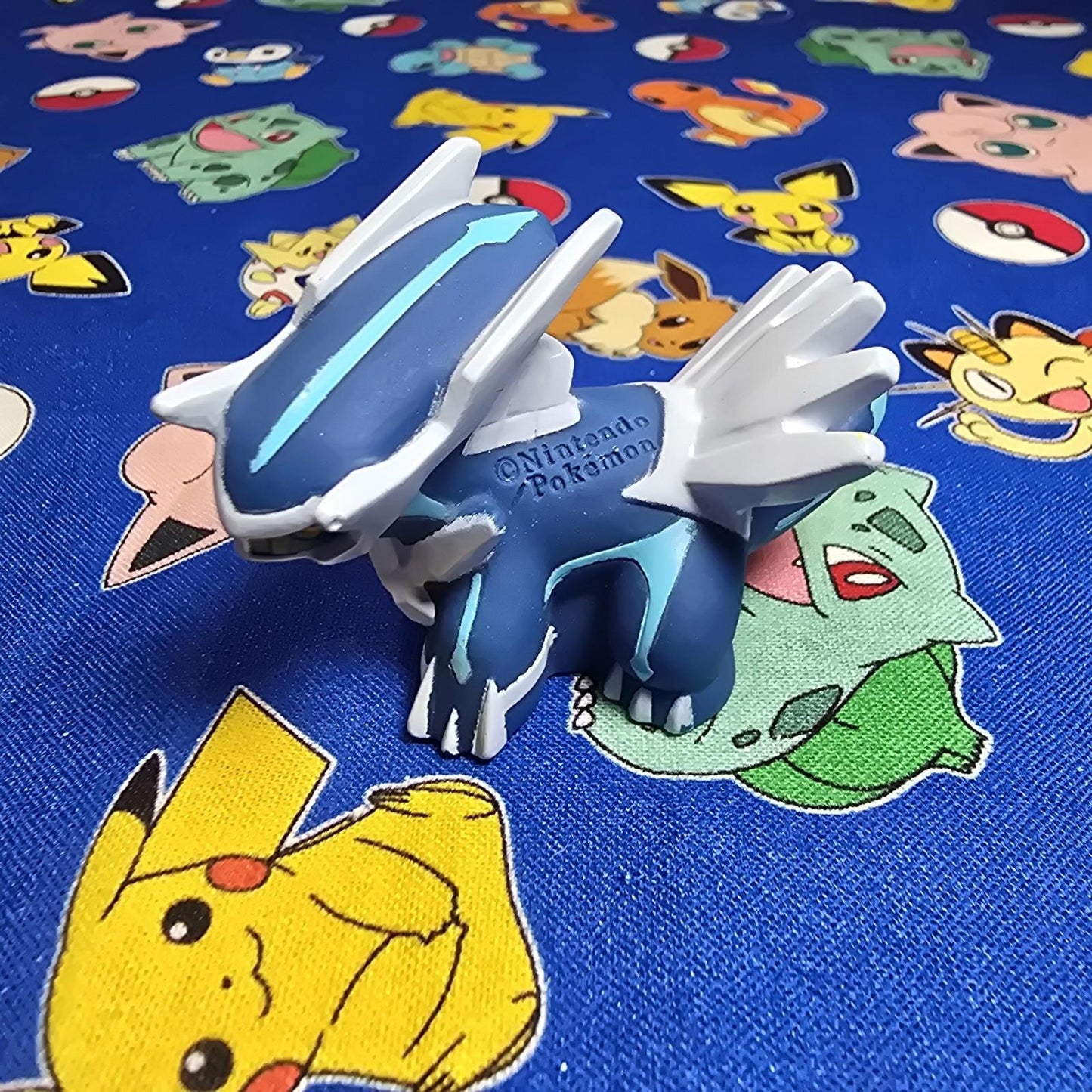 Pokemon Dialga Figure Finger Puppet 2022 Nintendo Bandai PVC Japan US Seller