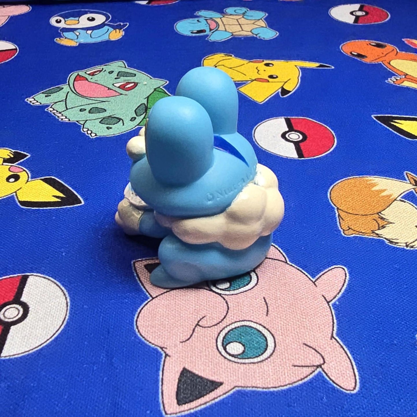 Pokemon Froakie Figure Finger Puppet 2013 Nintendo Bandai PVC Japan USA Seller