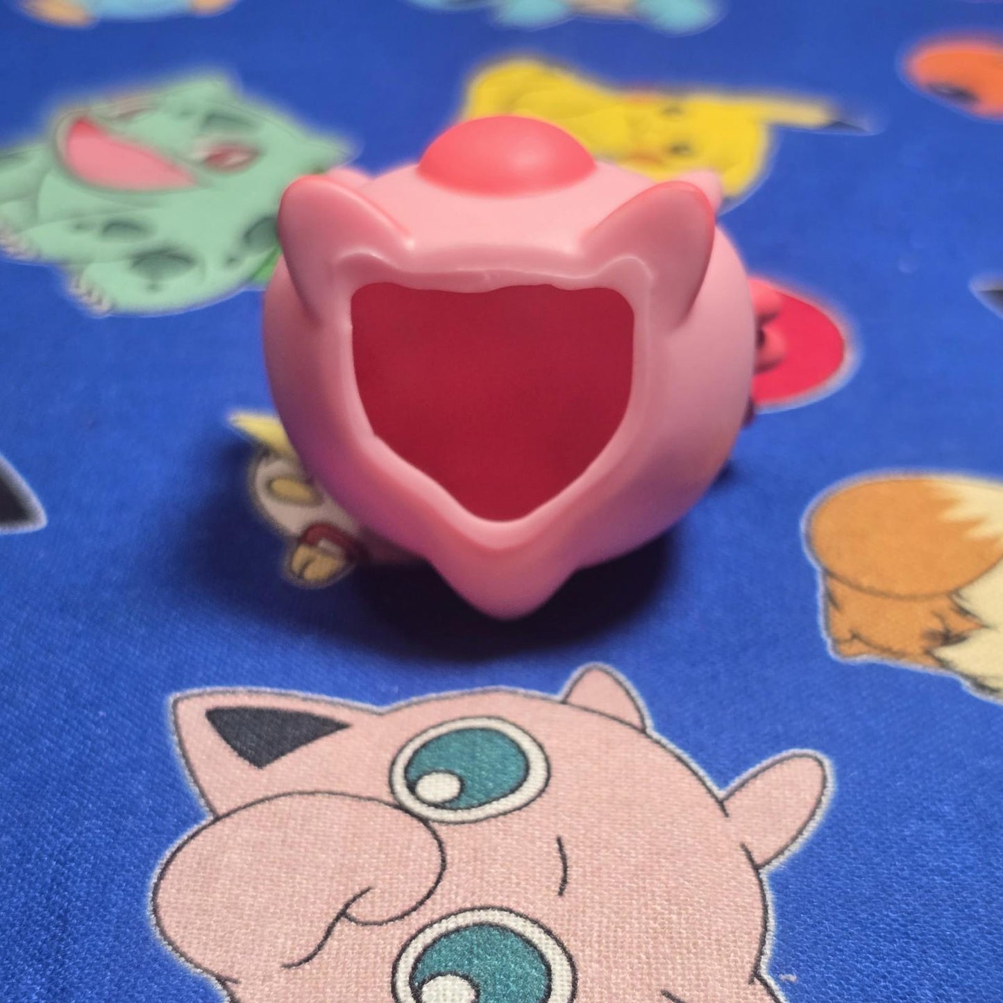 Pokemon Chansey Figure Finger Puppet 2023 Nintendo PVC Bandai Japan USA Seller