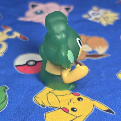 Pokemon Pansage Clear Figure Finger Puppet 2010 Nintendo Bandai Japan USA Seller