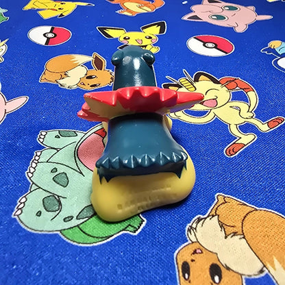 Pokemon Typhlosion Figure Finger Puppet 2009 Nintendo Bandai PVC Japan US Seller
