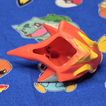 Pokemon Magikarp Figure Finger Puppet 1997 Nintendo Bandai PVC Vintage Japan USA