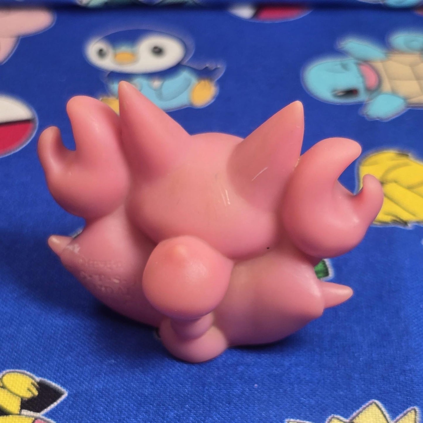 Pokemon Gligar Figure Finger Puppet 2000 Nintendo Bandai Vintage PVC Japan USA