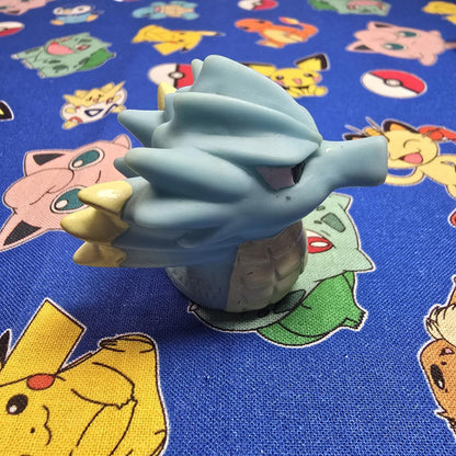 Pokemon Seadra Solid Figure Finger Puppet 1998 Nintendo Bandai Vintage Japan USA