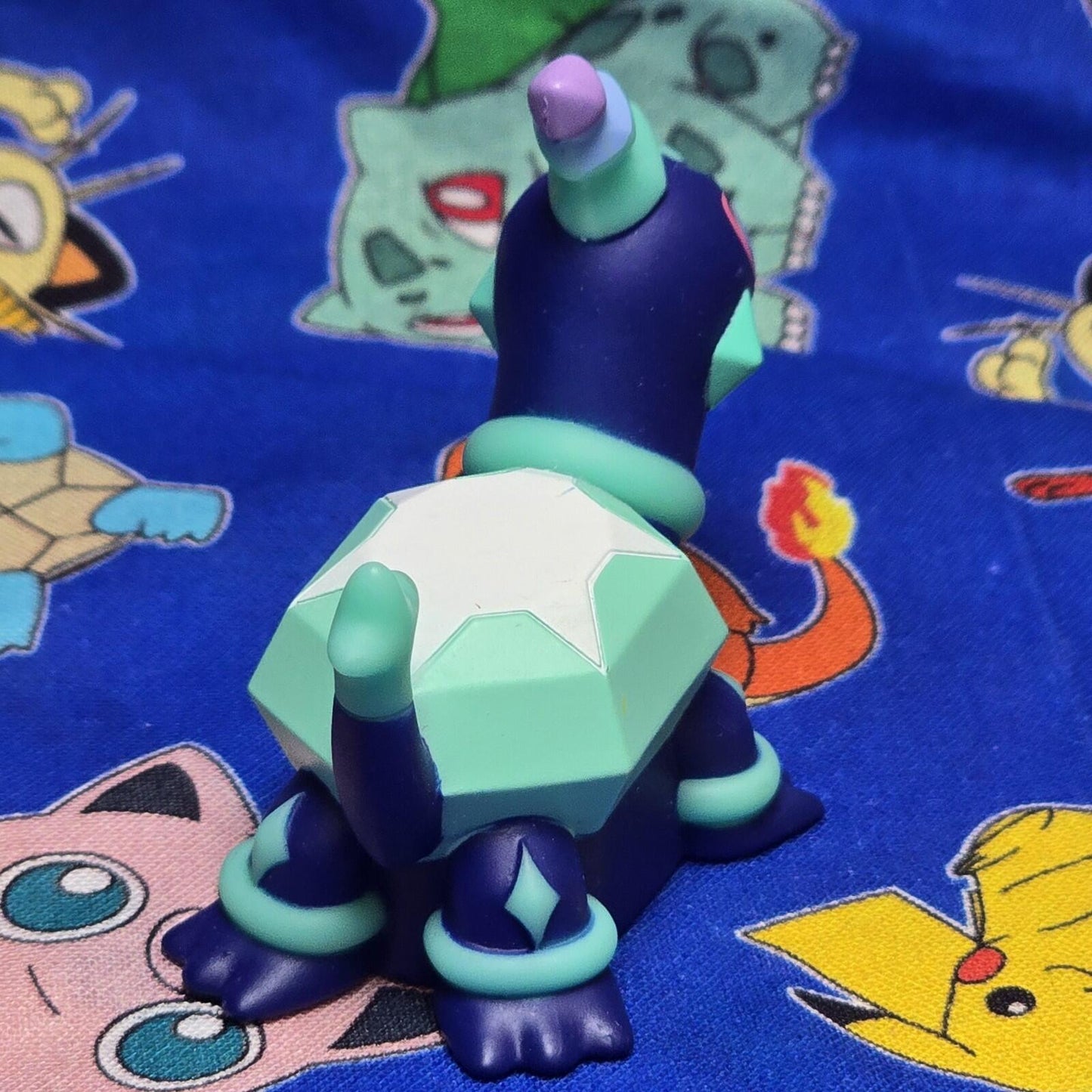 Pokemon Terapagos Figure Finger Puppet 2024 Nintendo PVC Bandai Japan USA Seller