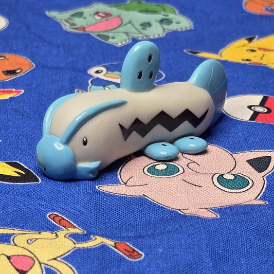 Pokemon Barboach Figure Finger Puppet 2004 Nintendo Bandai PVC Vintage Japan USA