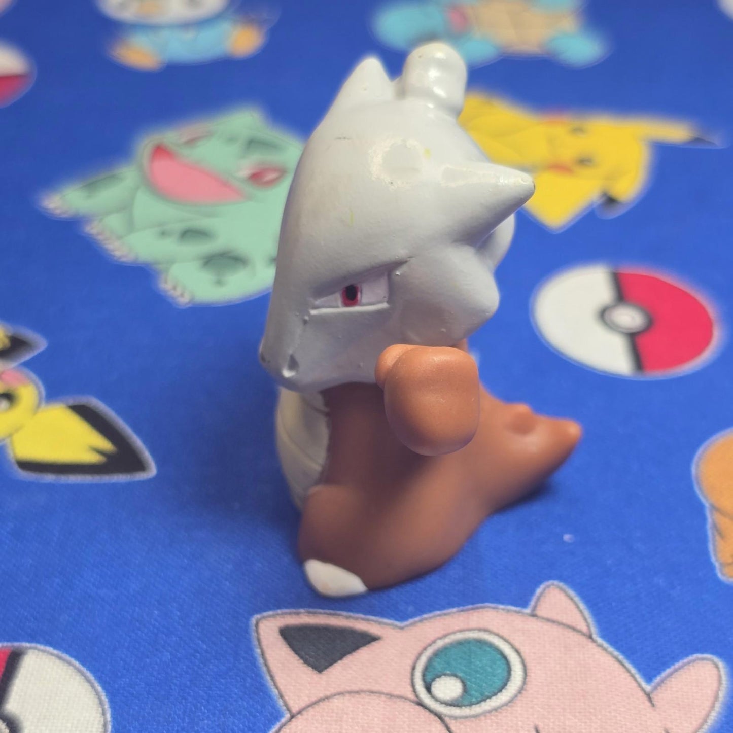 Pokemon Marowack Figure Finger Puppet 1997 Bandai Nintendo PVC Vintage Japan USA