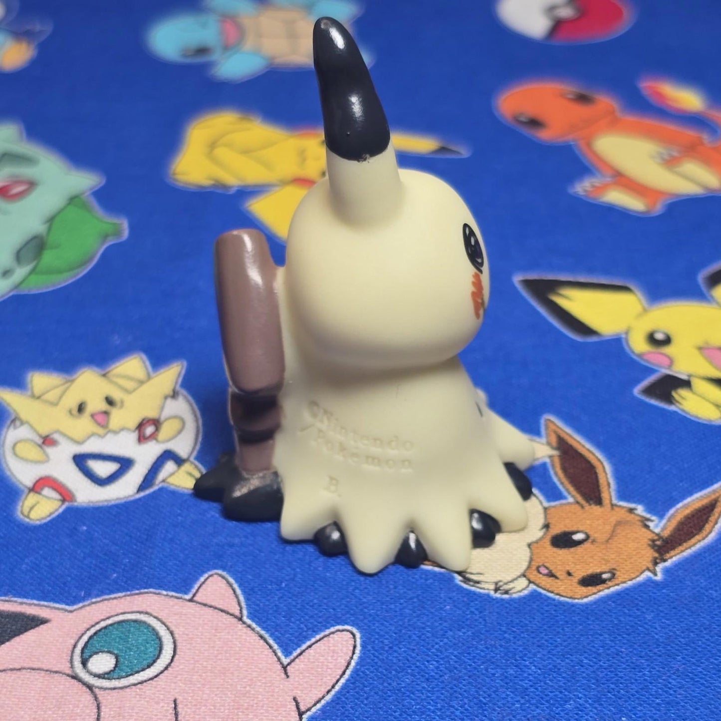 Pokemon Mimikyu Figure Finger Puppet B 2020 Nintendo Bandai PVC Japan USA Seller