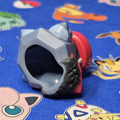 Pokemon Probopass Figure Finger Puppet 2007 Nintendo Bandai PVC Japan USA Seller