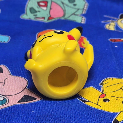Pokemon Pikachu Figure Finger Puppet 2019 Nintendo Mister Donut Japan USA Seller