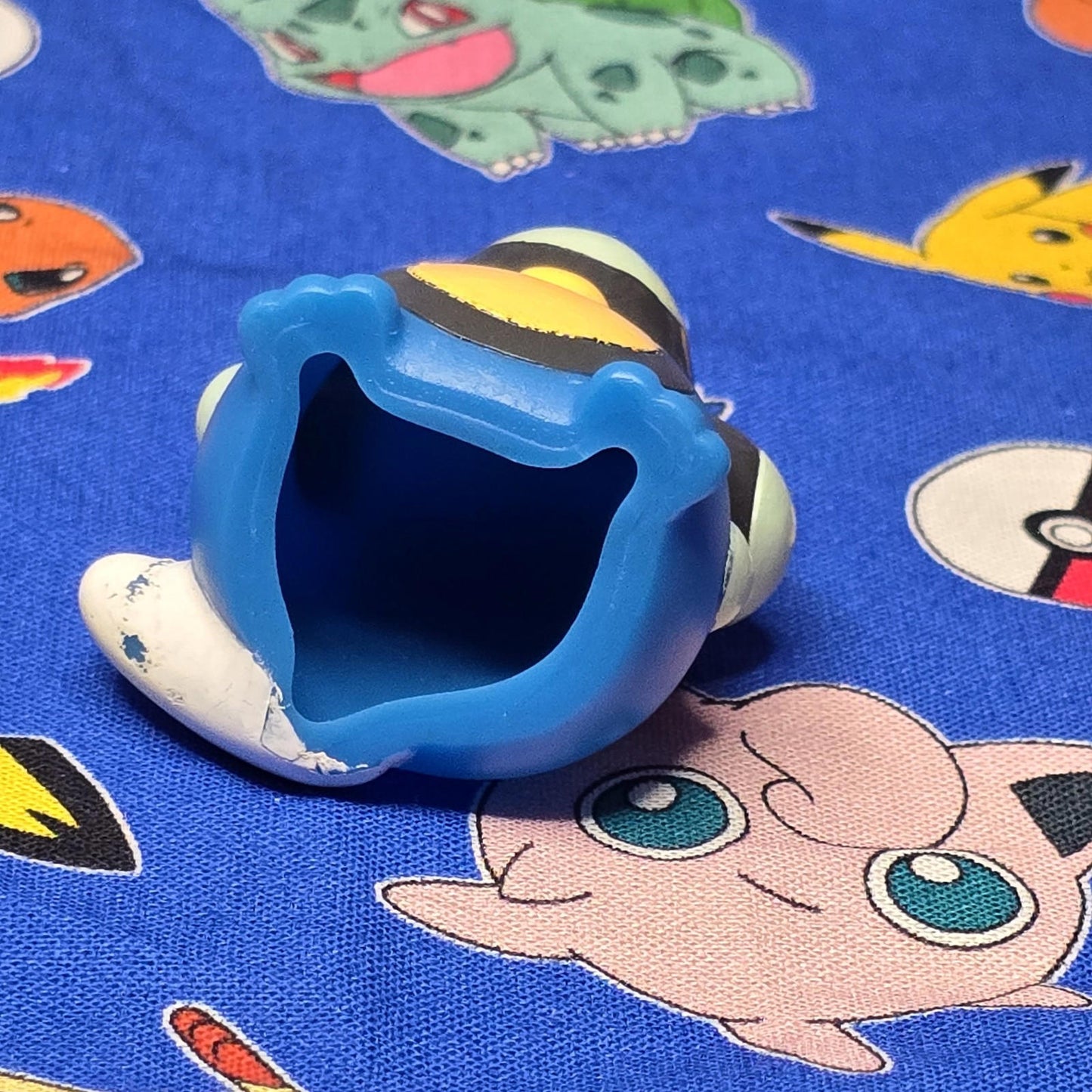 Pokemon Palpitoad Figure Finger Puppets 2011 Nintendo Bandai PVC Japan US Seller