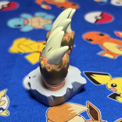 Pokemon Binacle Figure Finger Puppet 2014 Nintendo Bandai PVC Japan USA Seller