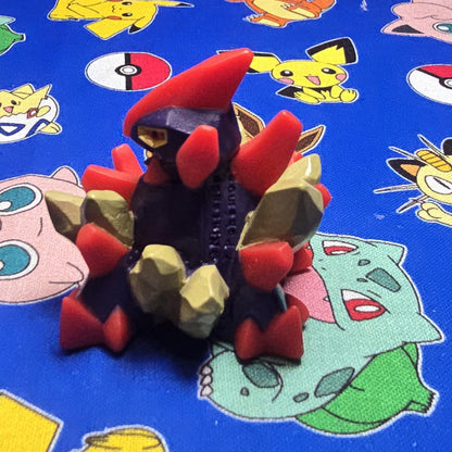Pokemon Gigalith Figure Finger Puppet 2012 Nintendo Bandai PVC Japan USA Seller