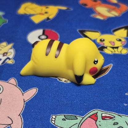 Pokemon Pikachu Sleepy Figure Finger Puppet 2021 Nintendo PVC Bandai Japan USA