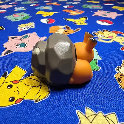 Pokemon Dwebble Figure Finger Puppet 2010 Nintendo Bandai PVC Japan US Seller