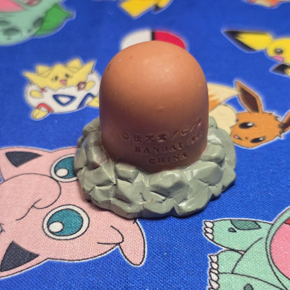 Pokemon Diglet Figure Finger Puppet 1997 Bandai Nintendo PVC Vintage Japan USA