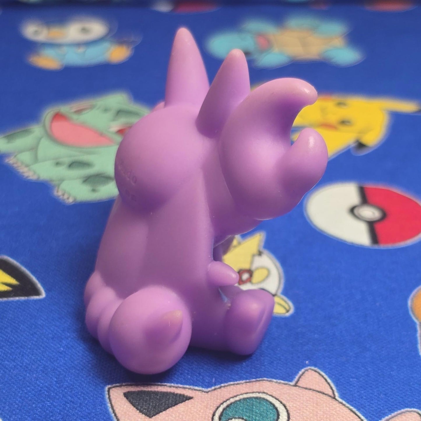 Pokemon Gligar Figure Finger Puppet 2007 Nintendo Bandai PVC Japan USA Seller