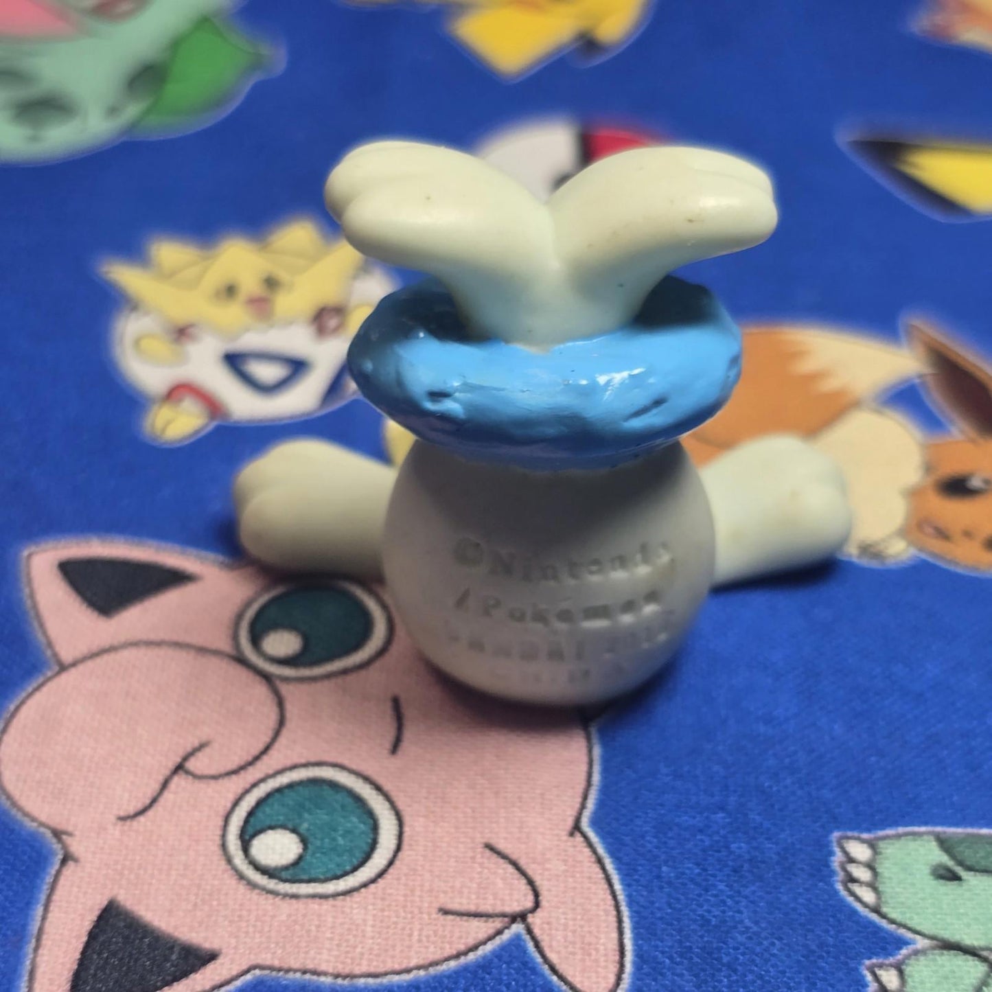 Pokemon Seel Figure Finger Puppet 2010 Nintendo Bandai PVC Japan USA Seller