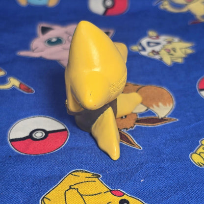 Pokemon Jirachi Clear Figure Finger Puppet 2003 Nintendo Bandai Vintage Japan US