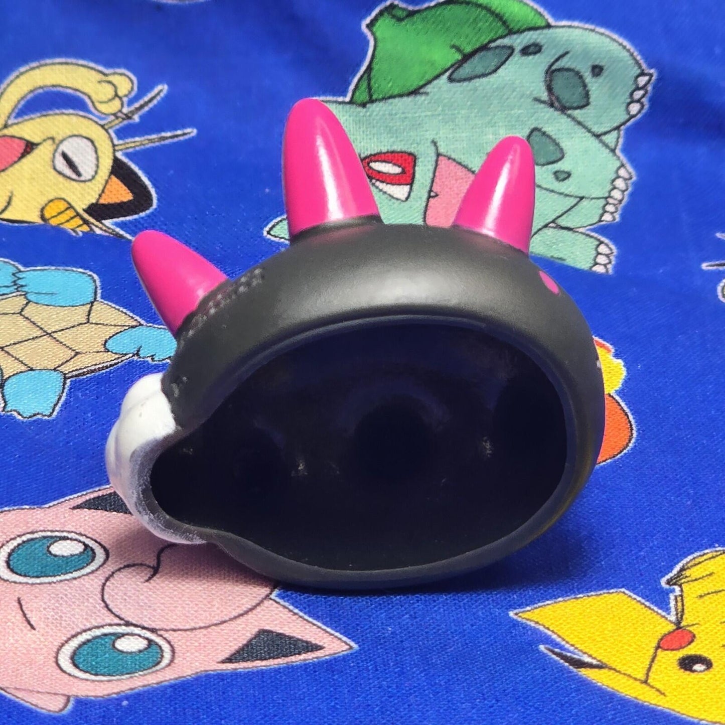 Pokemon Pyukumuku Figure Finger Puppet 2018 Nintendo Bandai Japan USA Seller