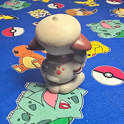 Pokemon Smeargle Figure Finger Puppet 2000 Nintendo Bandai PVC Vintage Japan USA