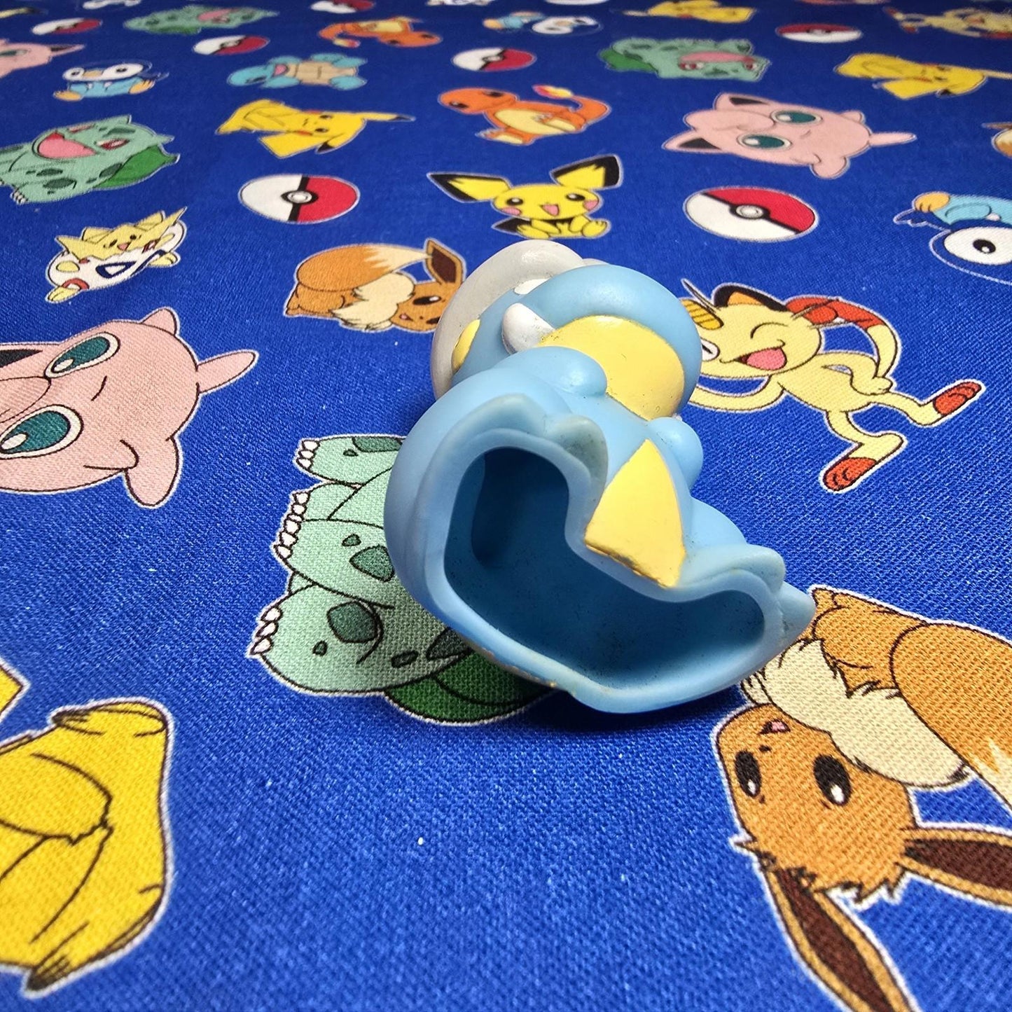 Pokemon Bagon Figure Finger Puppet 2004 Nintendo Bandai PVC Vintage Japan USA