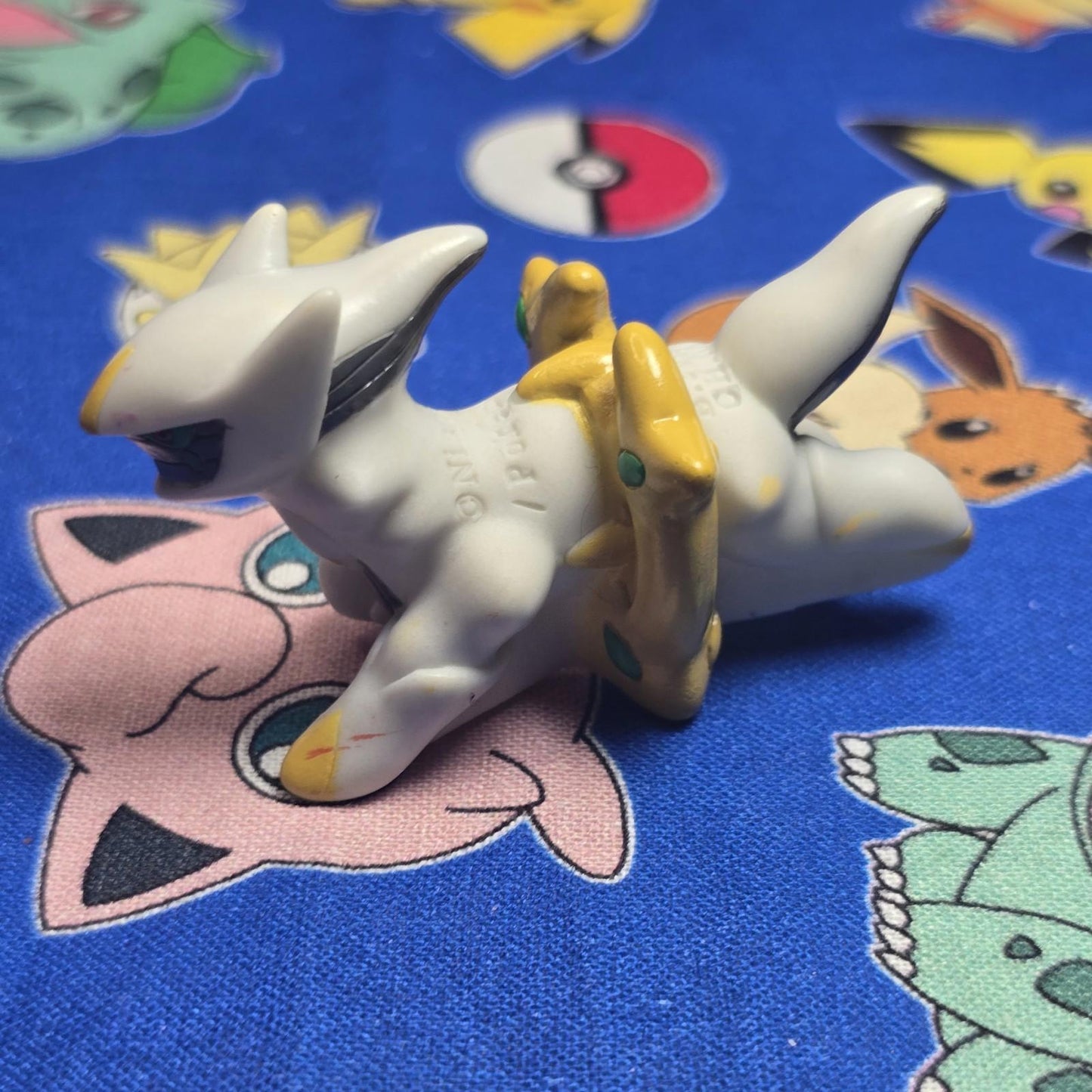 Pokemon Arceus Figure Finger Puppet 2009 Nintendo Bandai PVC Japan USA Seller