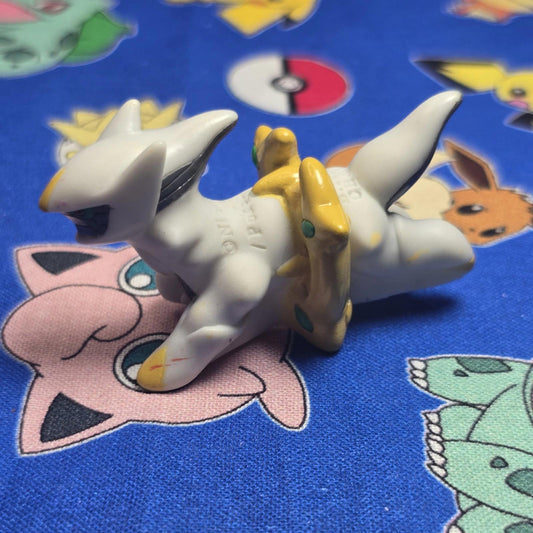 Pokemon Arceus Figure Finger Puppet 2009 Nintendo Bandai PVC Japan USA Seller