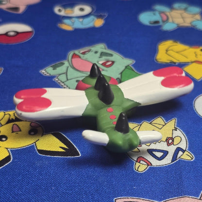 Pokemon Yanmega Figure Finger Puppet 2007 Nintendo Bandai PVC Japan USA Seller