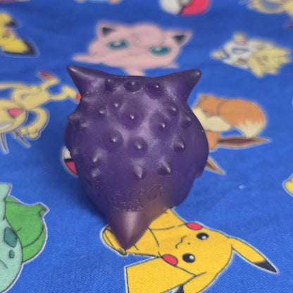 Pokemon Gengar Clear Figure Finger Puppet 1997 Bandai Nintendo Vintage Japan USA