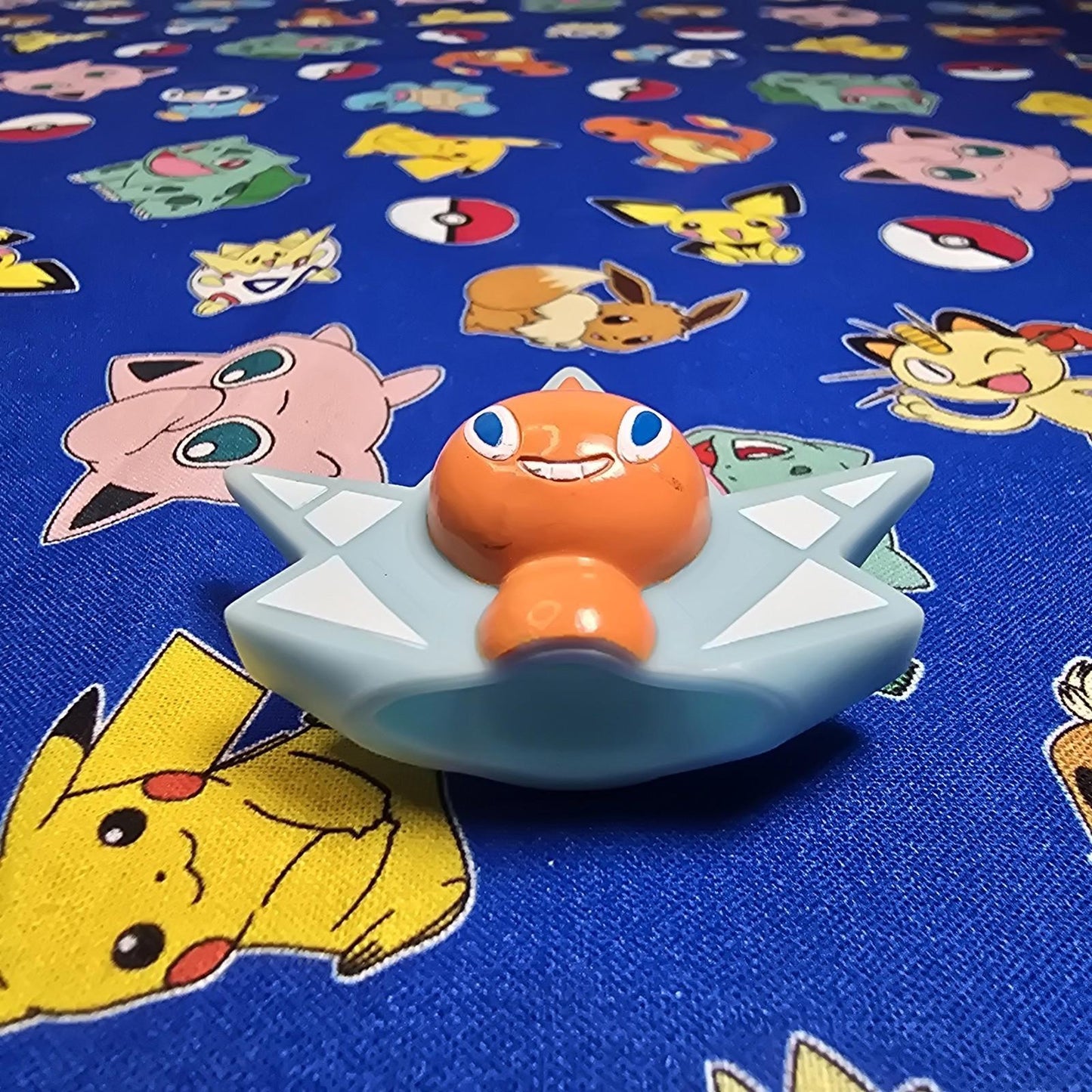 Pokemon Rotom Figure Finger Puppet 2013 Nintendo Bandai Japan PVC USA Seller