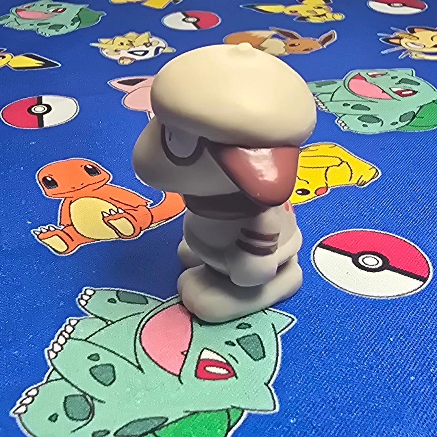 Pokemon Smeargle Figure Finger Puppet 2000 Nintendo Bandai PVC Vintage Japan USA