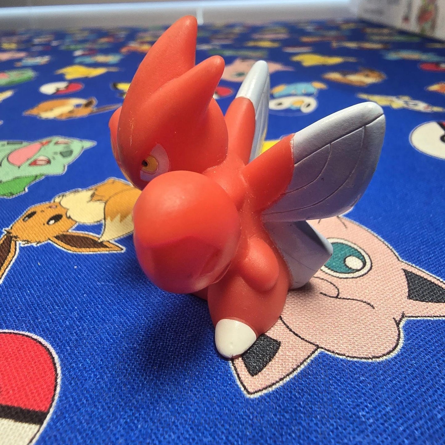 Pokemon Scizor Figure Finger Puppet 2008 Nintendo Bandai PVC Vintage Japan US