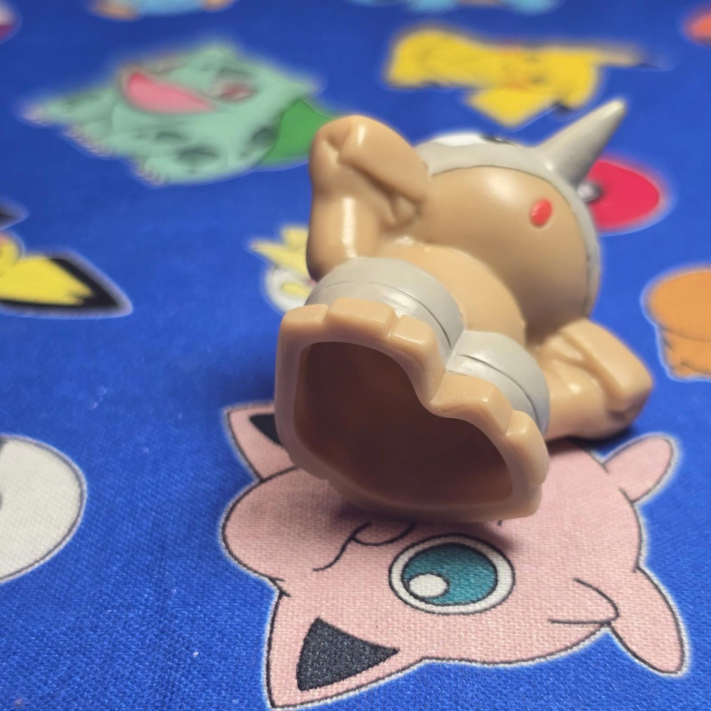 Pokemon Nuzleaf Figure Finger Puppet 2004 Nintendo Bandai PVC Vintage Japan USA