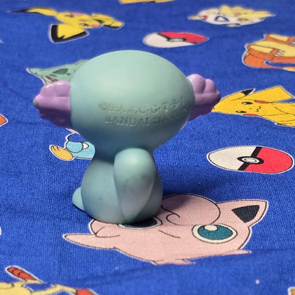 Pokemon Wooper Figure Finger Puppet 2000 Nintendo Bandai PVC Vintage Japan USA