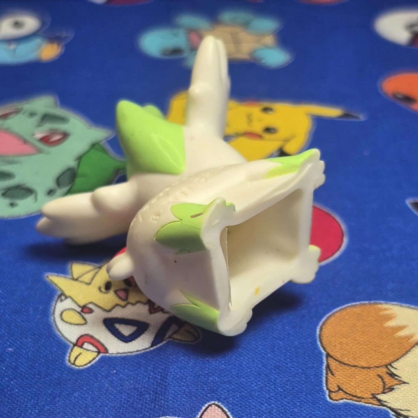 Pokemon Shaymin Sky Figure Finger Puppet 2008 Nintendo Bandai Japan USA Seller