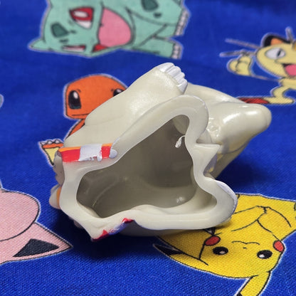 Pokemon Reshiram Metallic Figure Finger Puppet 2010 Nintendo Bandai Japan USA