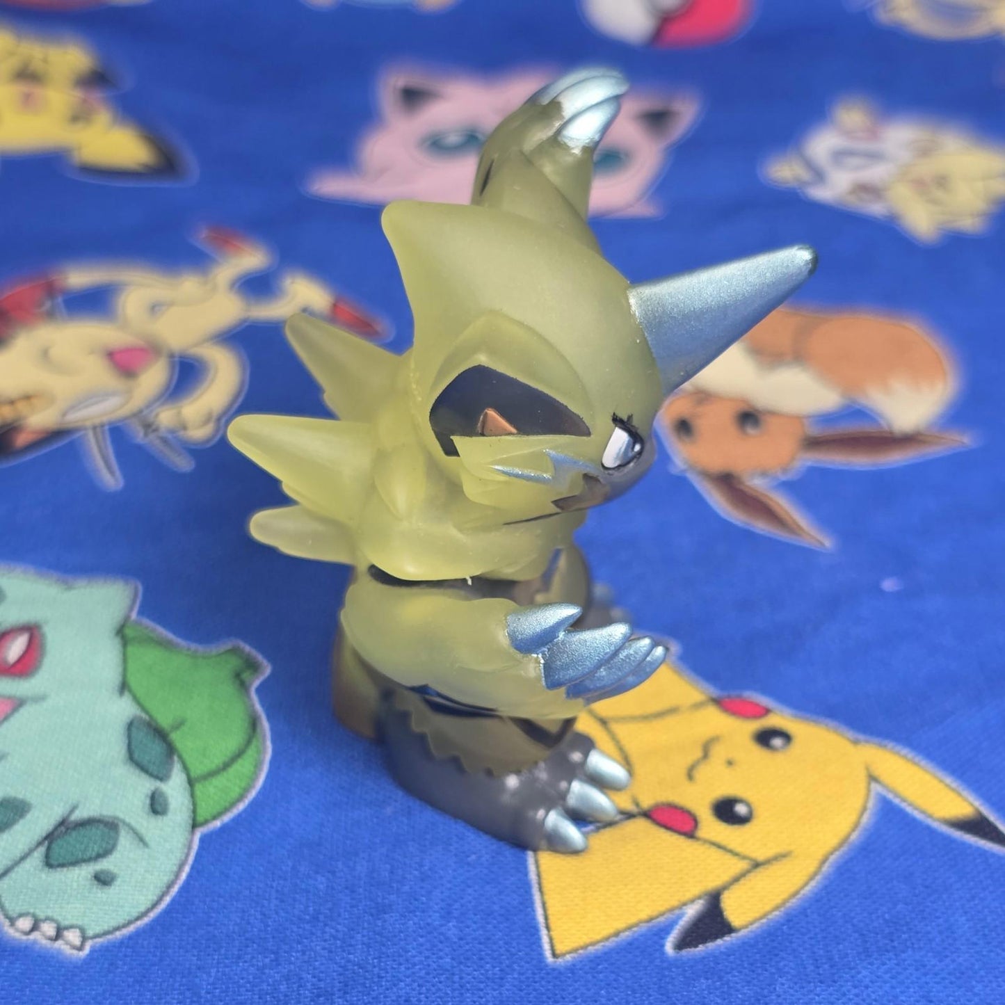 Pokemon Zeraora Clear Figure Finger Puppet 2025 Nintendo Bandai Japan USA Seller