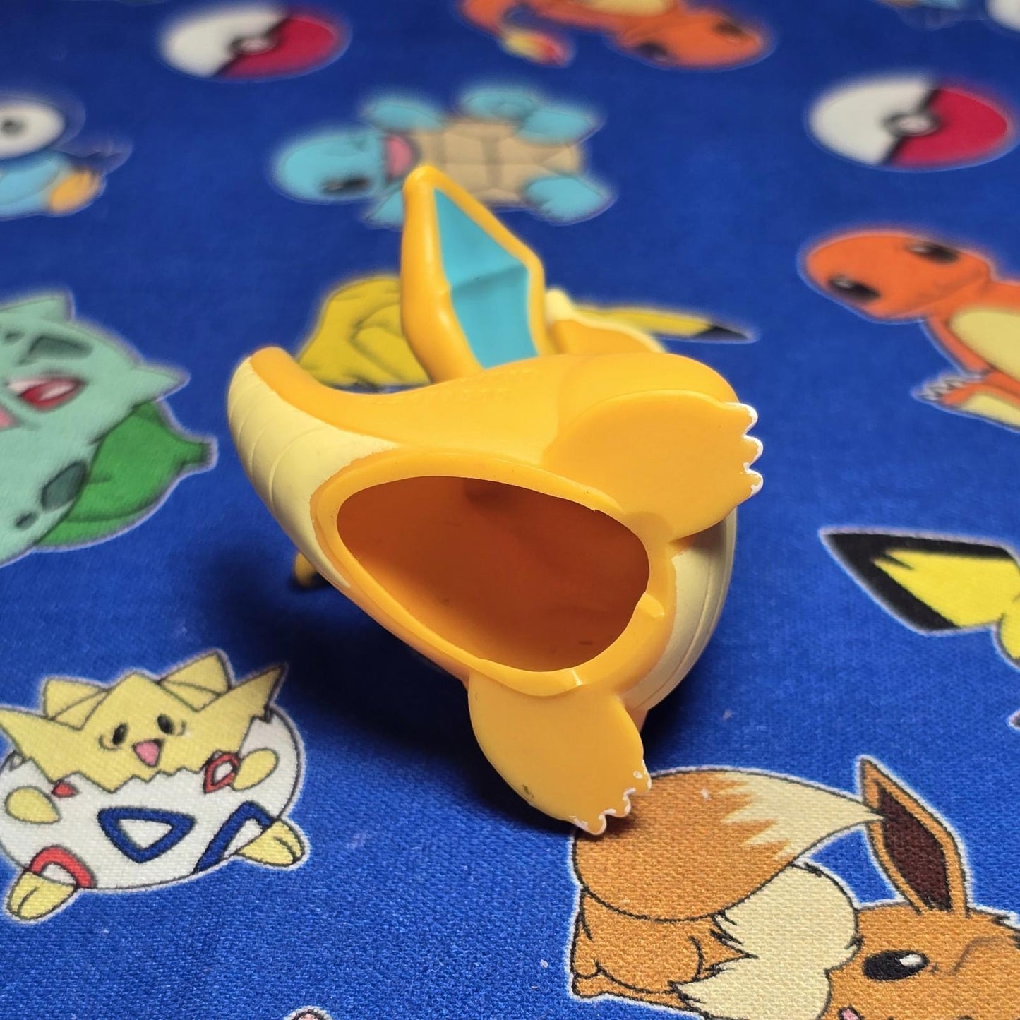 Pokemon Dragonite Laughing Figure Finger Puppet B 2020 Nintendo Bandai Japan USA