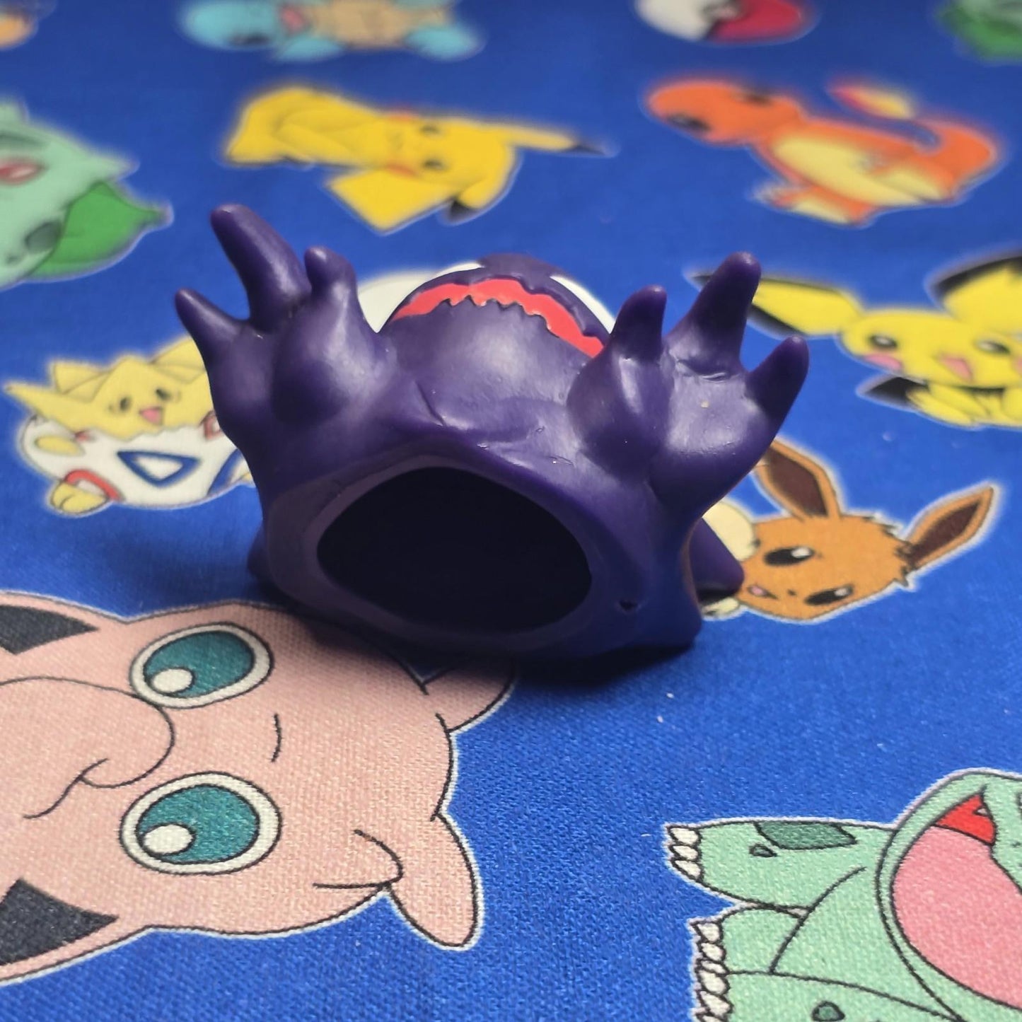 Pokemon Haunter Dark Figure Finger Puppet 1998 Nintendo Bandai Vintage Japan USA