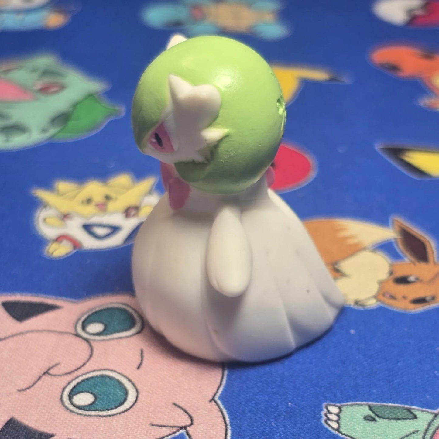 Pokemon Mega Gardevoir Figure Finger Puppet 2013 Nintendo Bandai Japan US Seller